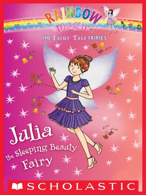 cover image of Julia the Sleeping Beauty Fairy
